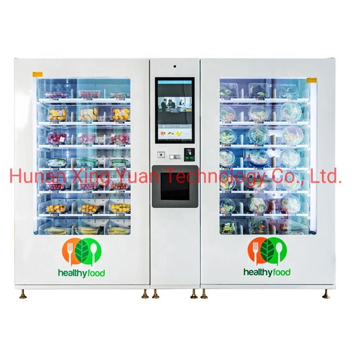 Xy Cooling System Fruit Vending Machine Vegetable Fresh Food