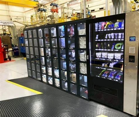 Industrial Vending Auto Locker Machine