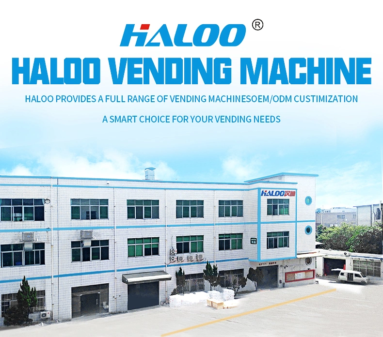 Customized Semi-Automatic Hot Food Heating Vending Machine Supplier