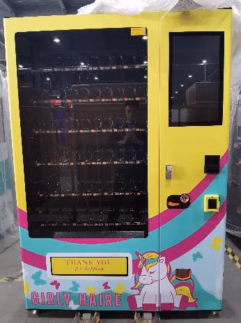 Wigs Lip Gloss Makeup Vending Machine with Customization