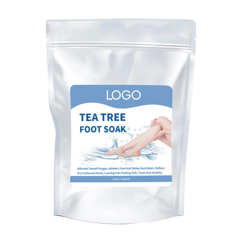 OEM ODM Peeling Treatment Foot Bath Fights Fungus Soak Tea Tree Oil Foot