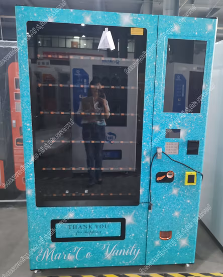 Wigs Lip Gloss Makeup Vending Machine with Customization