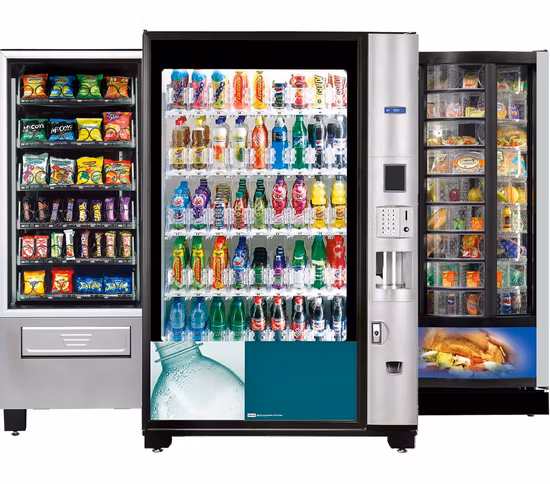 Automatischer Getränke- und Snackautomat unterstützt Münzschein- und Kreditkartenzahlung, Wimpern-Make-up-Verkauf