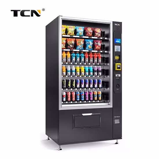 Tcn Automatischer Getränke- und Snackautomat mit Kühlsystem