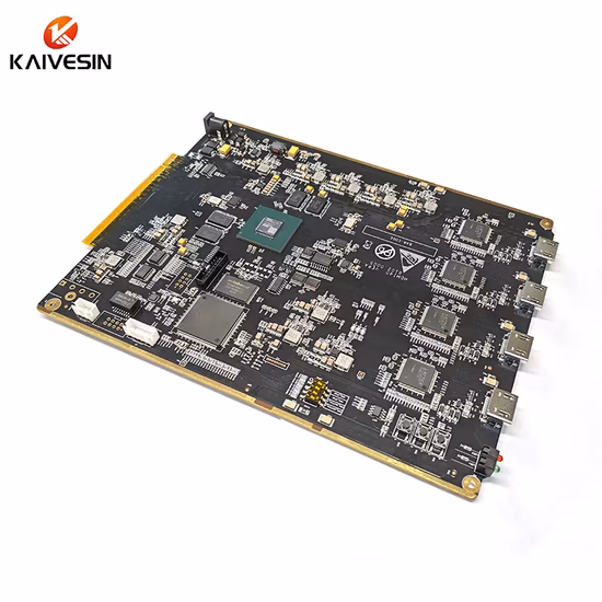 RoHS-konforme, maßgeschneiderte OEM-PCBA-Baugruppe, Hersteller von elektrischen Leiterplatten, SMT/Tht/DIP/Testing/OEM/ODM