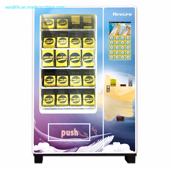 Vendlife-Verkaufsautomat für Wimpern-Make-up-Kosmetik-Verkaufsautomat zum Verkauf